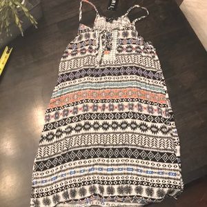 New tribal print sundress
